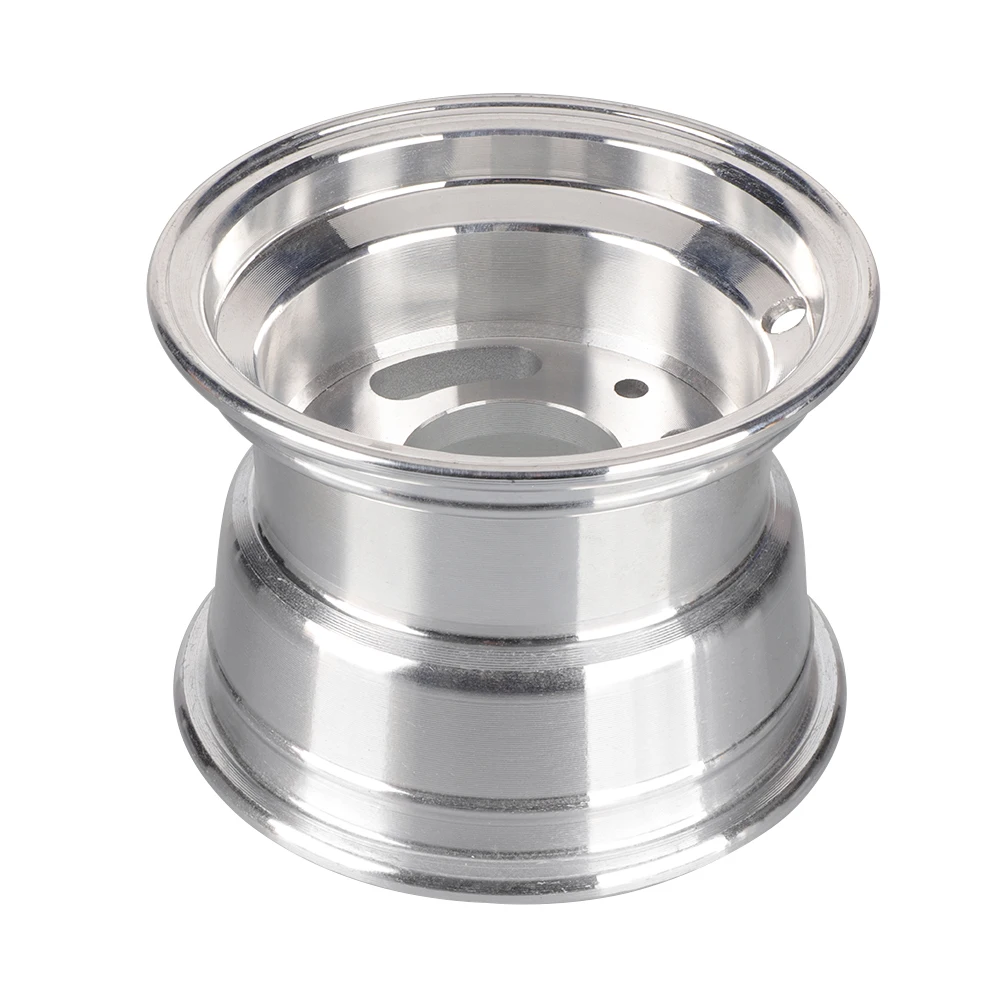 6 Inch Flange Aluminum Wheel Hub 145/70-6 13x5.00-6 13x6.50-6 ATV 3 Hole Vacuum Rim for 110-125cc Go Kart ATV Quad Motorcycle