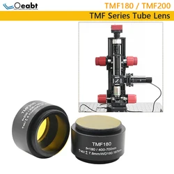 TMF Series Tube Lens Infinity Correction Lens Tube Lens Microscopic Imaging Optical View Tube Correction