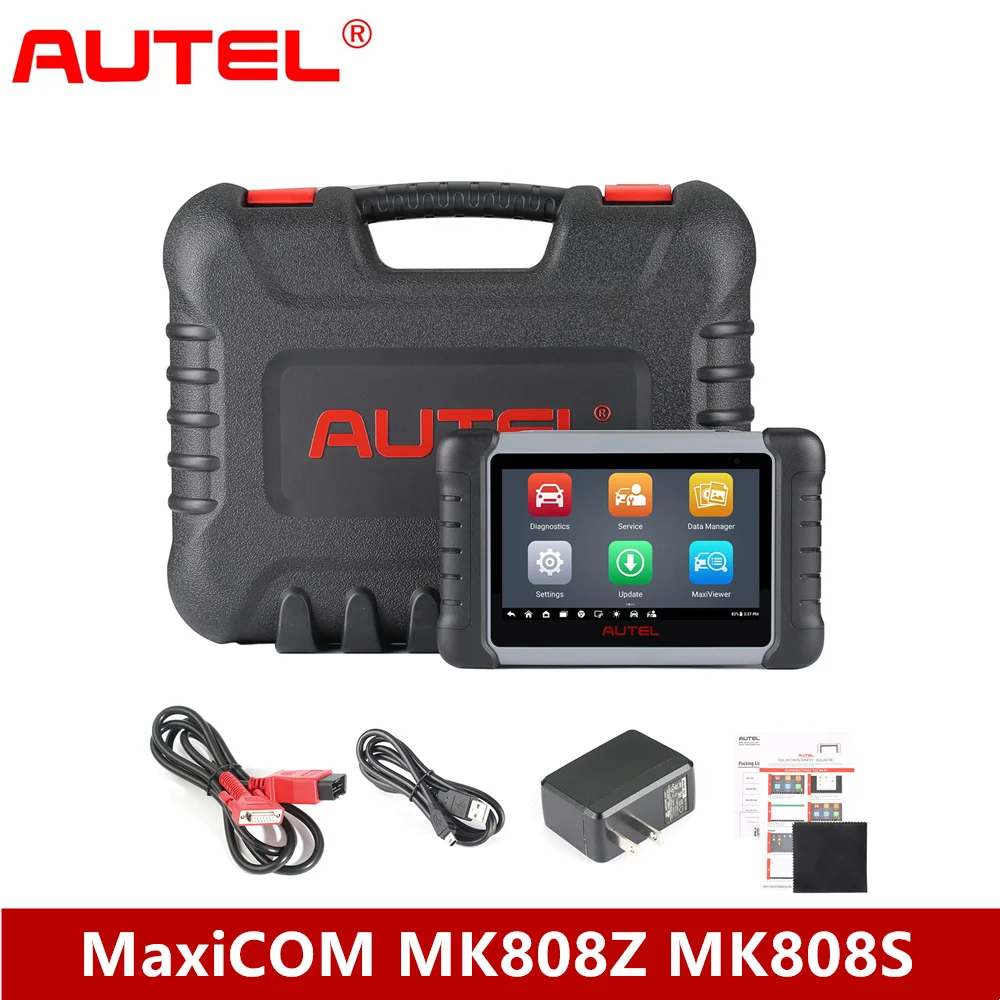 

Autel MaxiCOM MK808Z All System Diagnostic Tablet With EPB/SAS/BMS/ DPF Reset Functions Upgraded Version of MK808