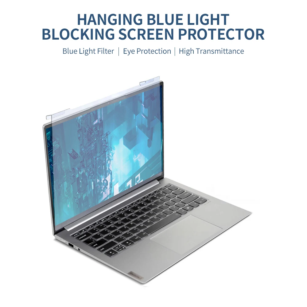 Laptop Screen Protector Hanging Blue Light Blocking Anti-UV High-transmittance Film for 12.5\