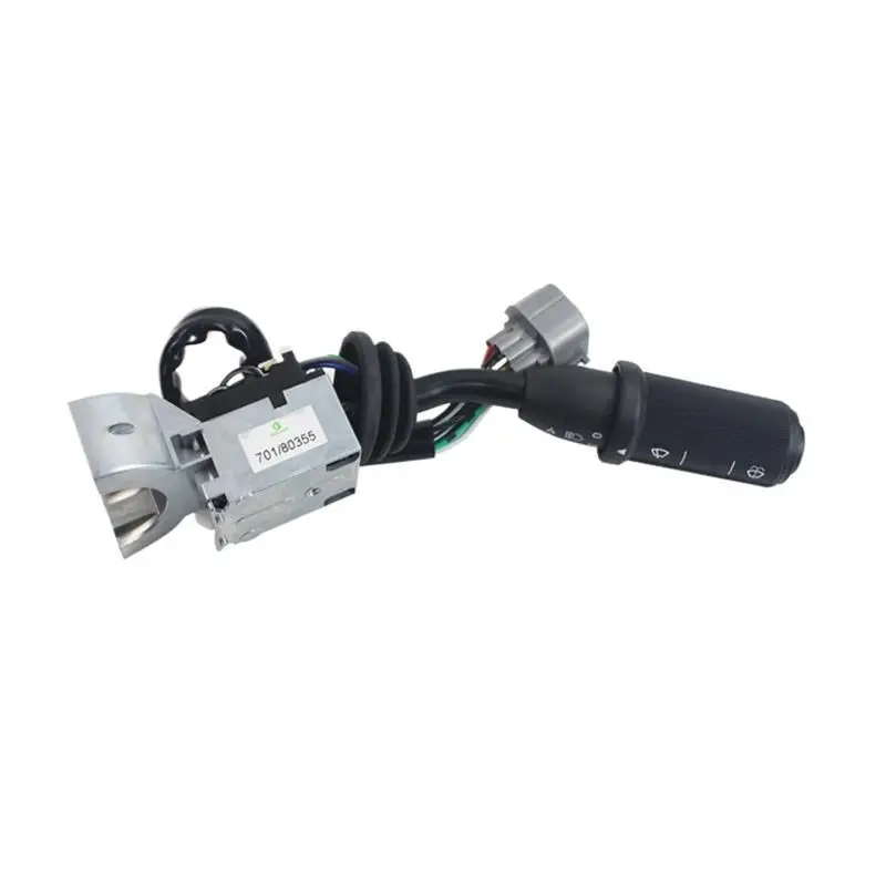 Reliable-701-80355 701/80355 Column Lamps Wiper Switch For JCB 3CX 4CX Backhoe Loader