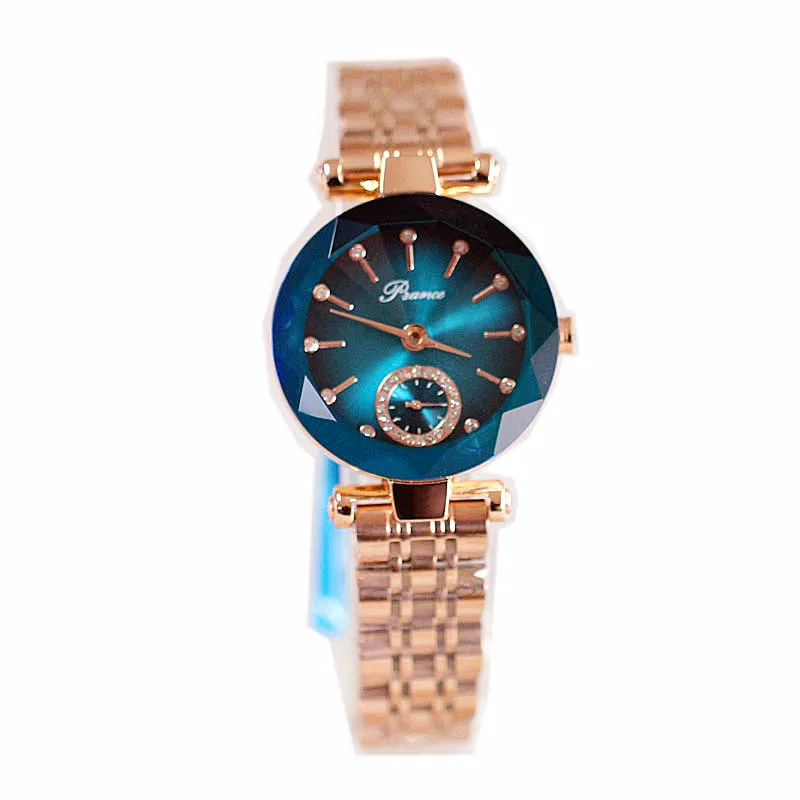 Ocean Star Steel Band Women\'s Watch Fashion Luxury Brand Quartz Relogio Feminino Female Montre Reloj Mujer Zegarek Damski