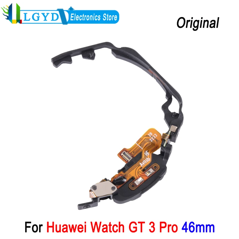 Button Flex Cable For Huawei Watch GT 3 Pro 46mm ODN-B19 Smartwatch Repair Replacement Part