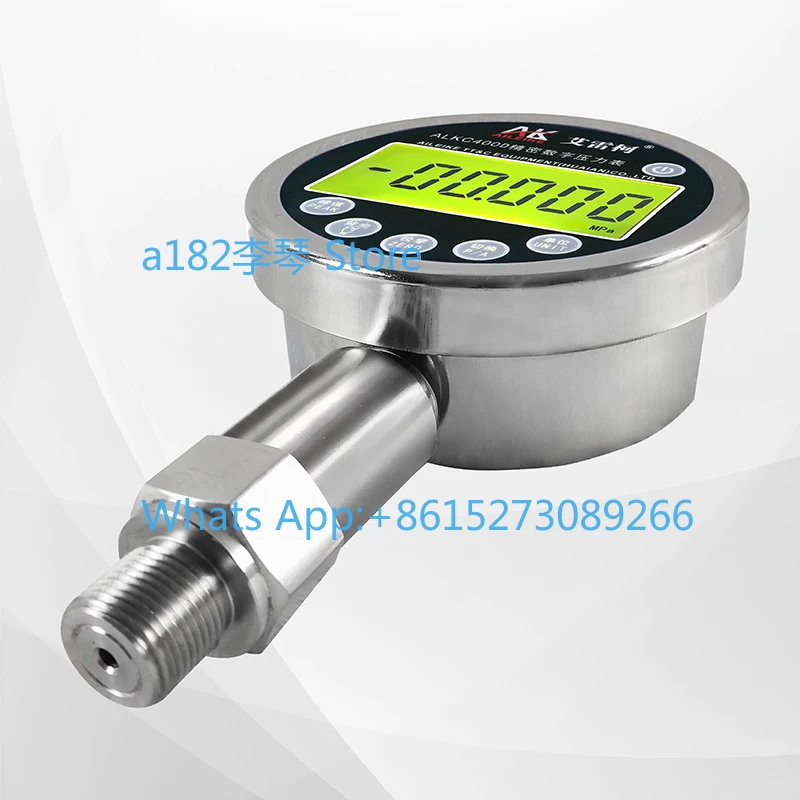 0.05% F.S precision digital pressure gauge ALKC400D high precision 0.05 level digital display standard table abs