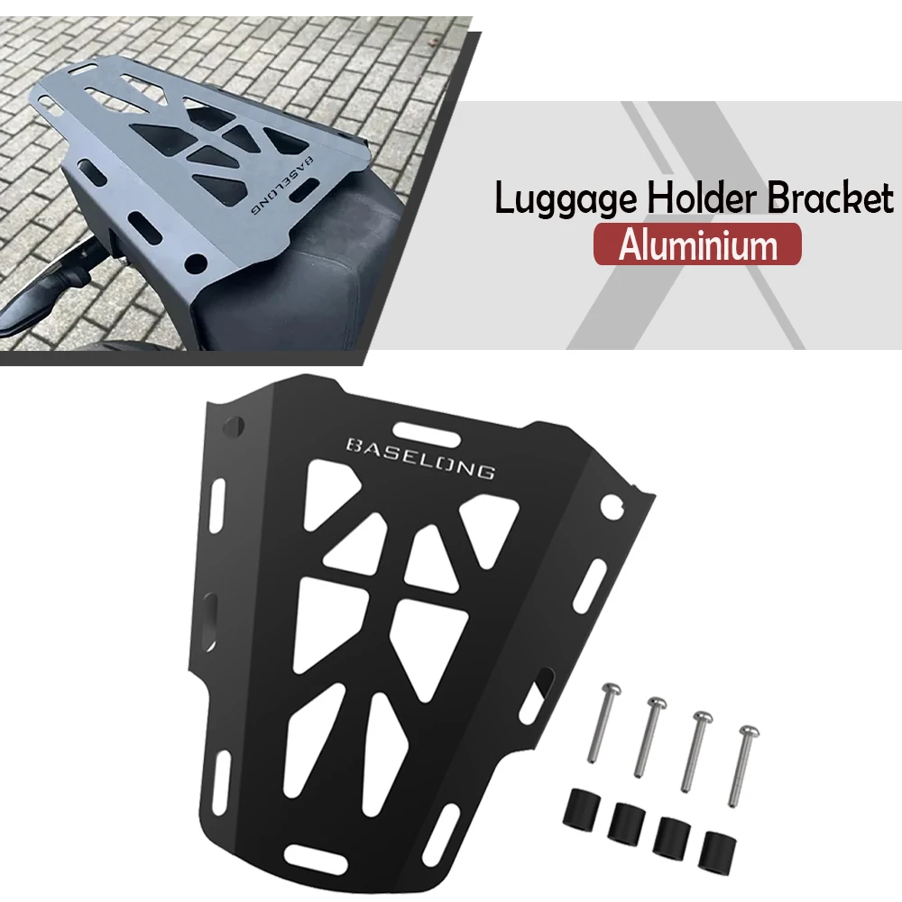 Motorcycle Accessories Rear Luggage Rack 2025 2026 For 1390 Super Duke R R / Evo Cargo Rack FOR 1290 Super duke R 2020 2021-2026