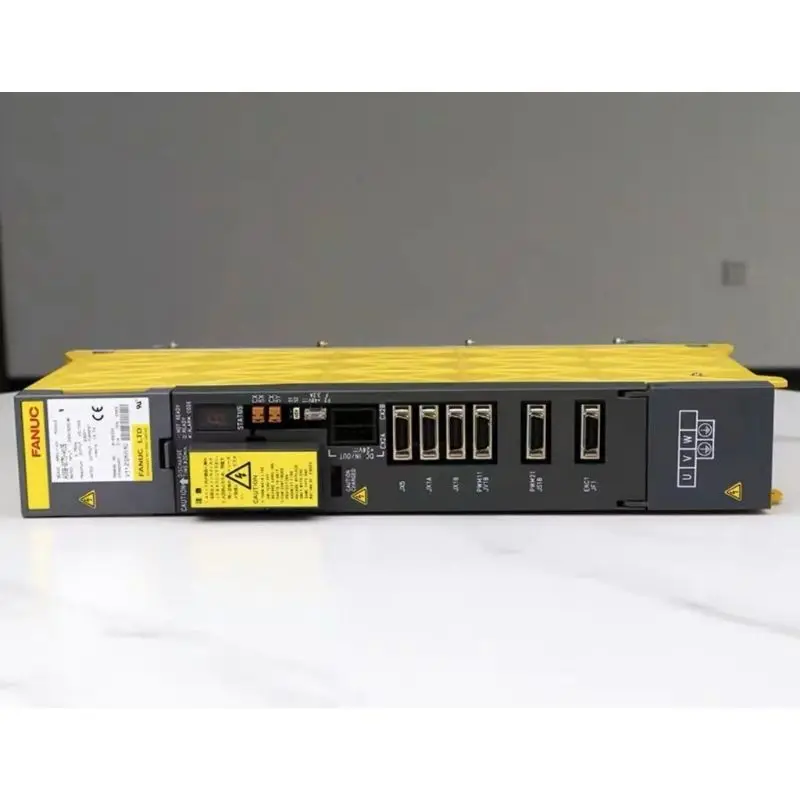 Imagem -02 - Usado Módulo Amplificador Servo Drive Fanuc A06b6079-h105 A06b 6079 H105