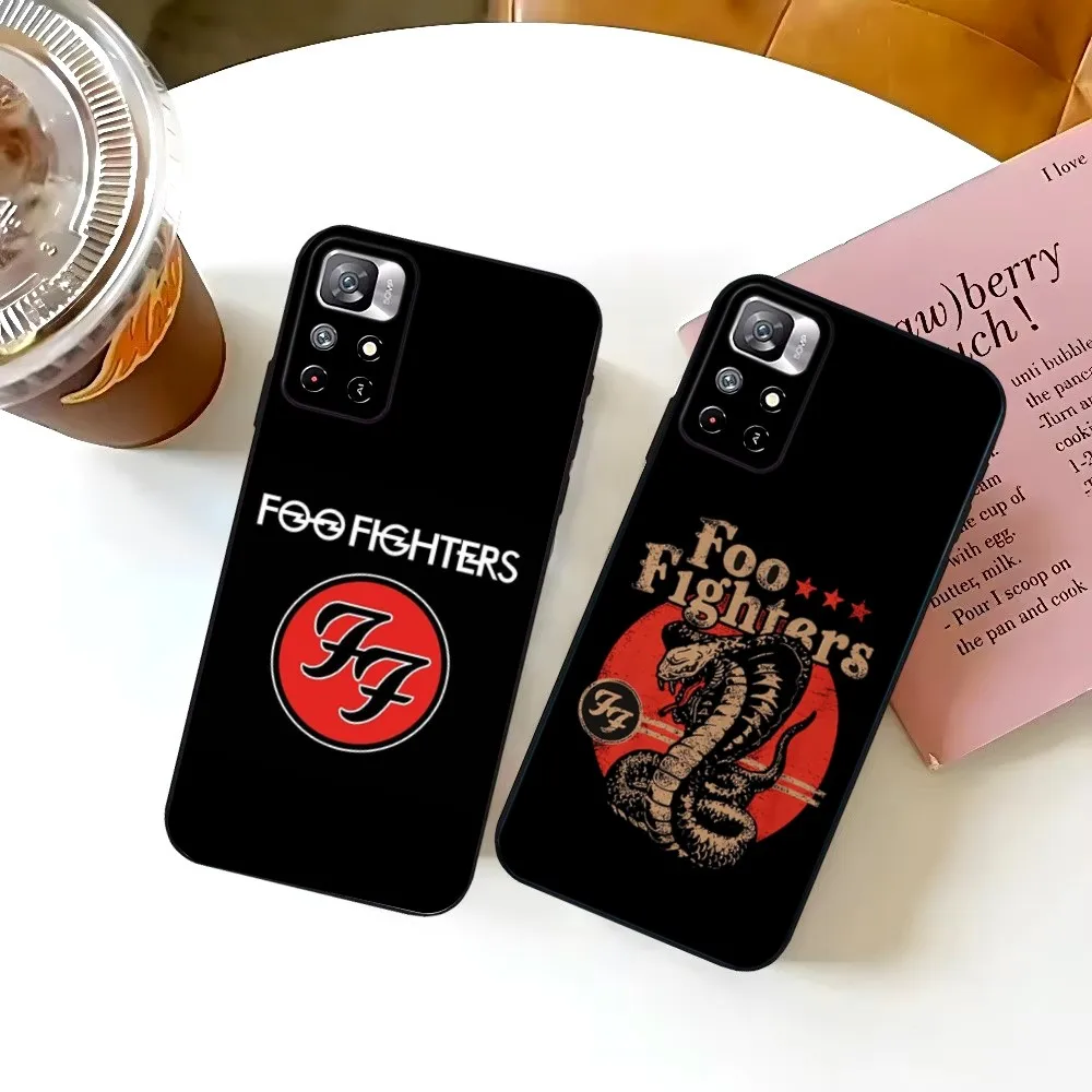 F-Foo Band F-FightersS  Phone Case For Samsung S25,S24,S23,S22,S21,FE,S30,S20,S10,Plus,Ultra,Lite 5G Silicone Cover