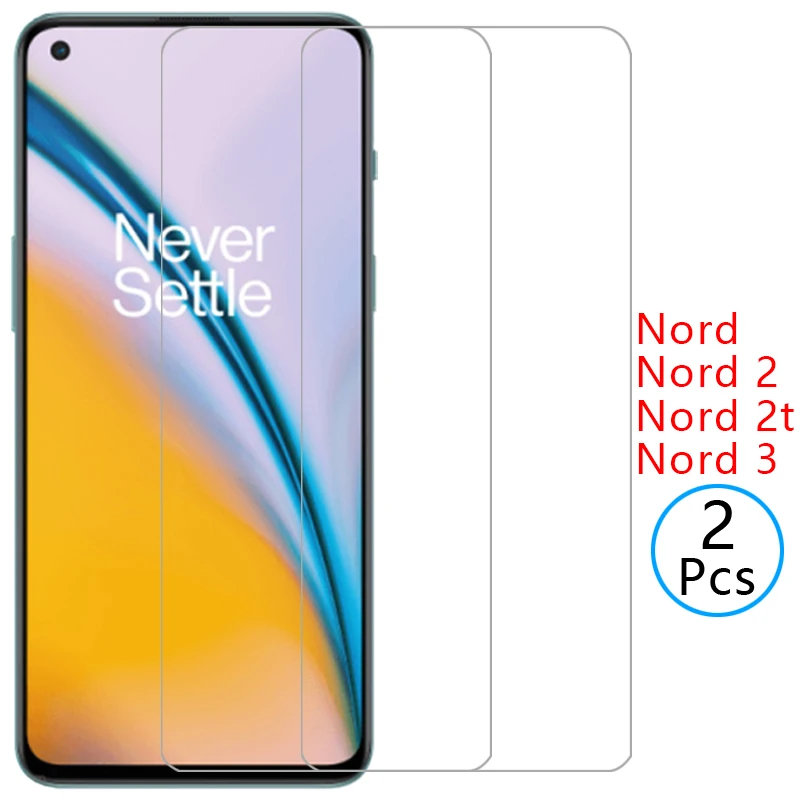 screen protector for oneplus nord 3 2t 2 5g protective tempered glass on one plus nord3 nord2 nord2t 2 t t2 film omeplus nor 9h