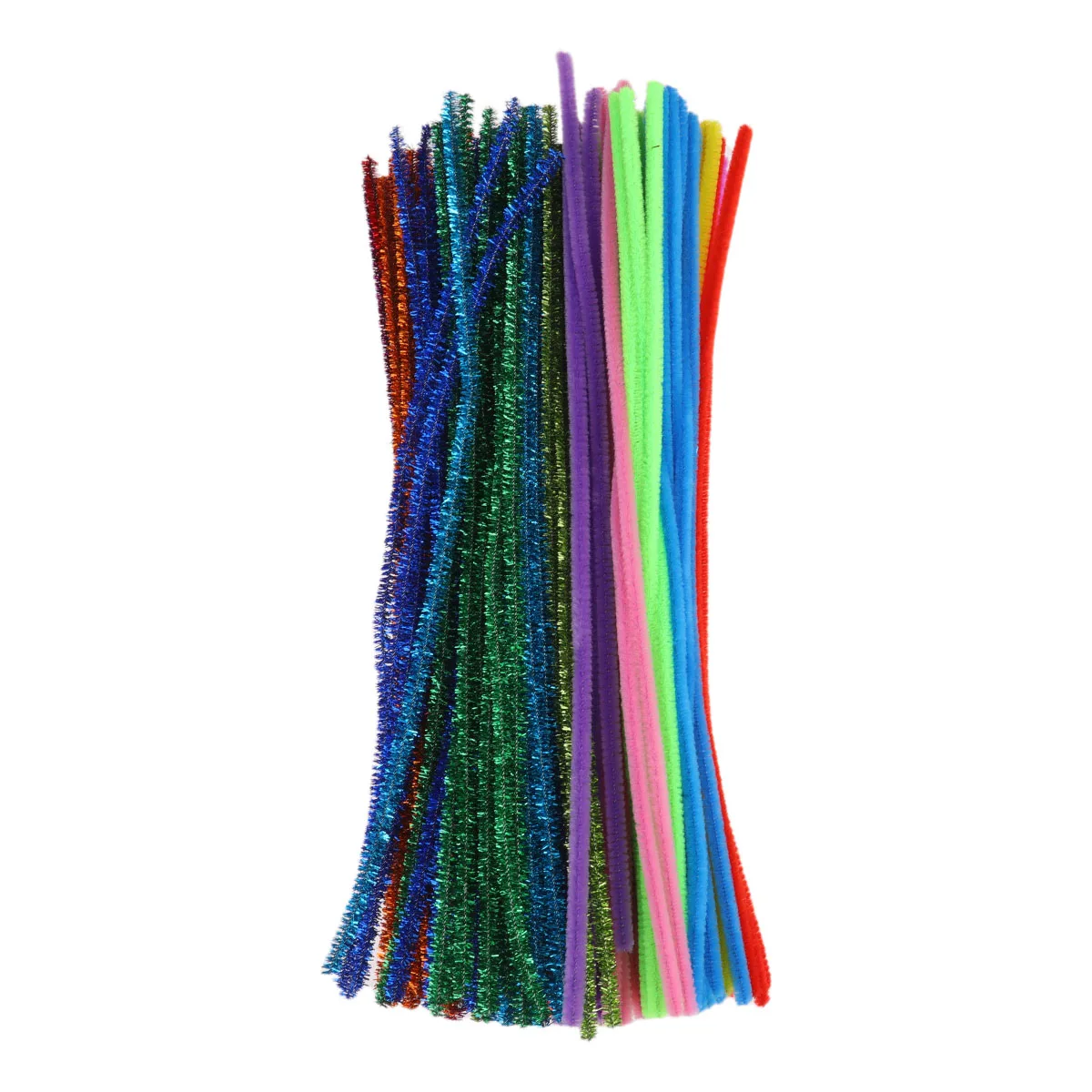 200Pcs Colorful Twisted Bars Great Tools Develop Childrens Creativity Imagination Nice Party Decor 10 Colors Random Delivery