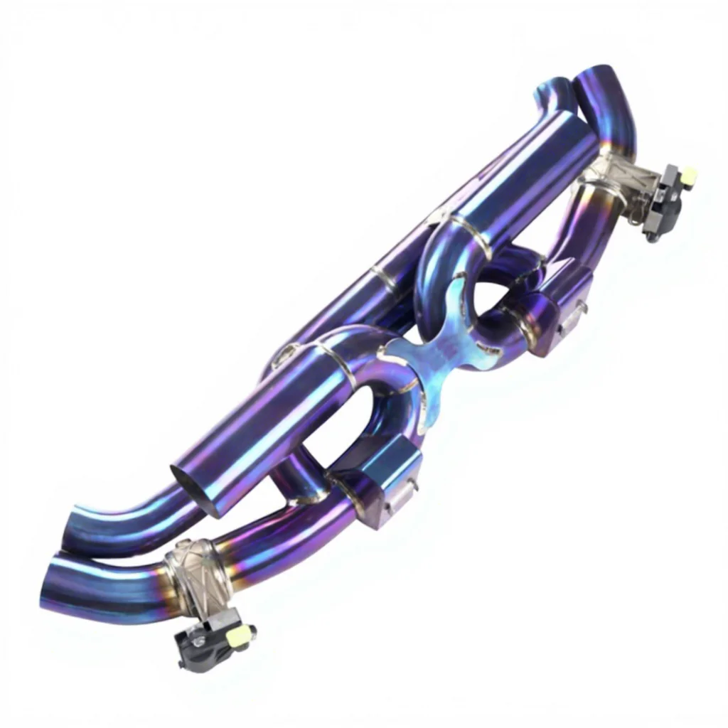 

2026 Hot Sale 992 Turbo's Carrera 3.0T titanium exhaust back