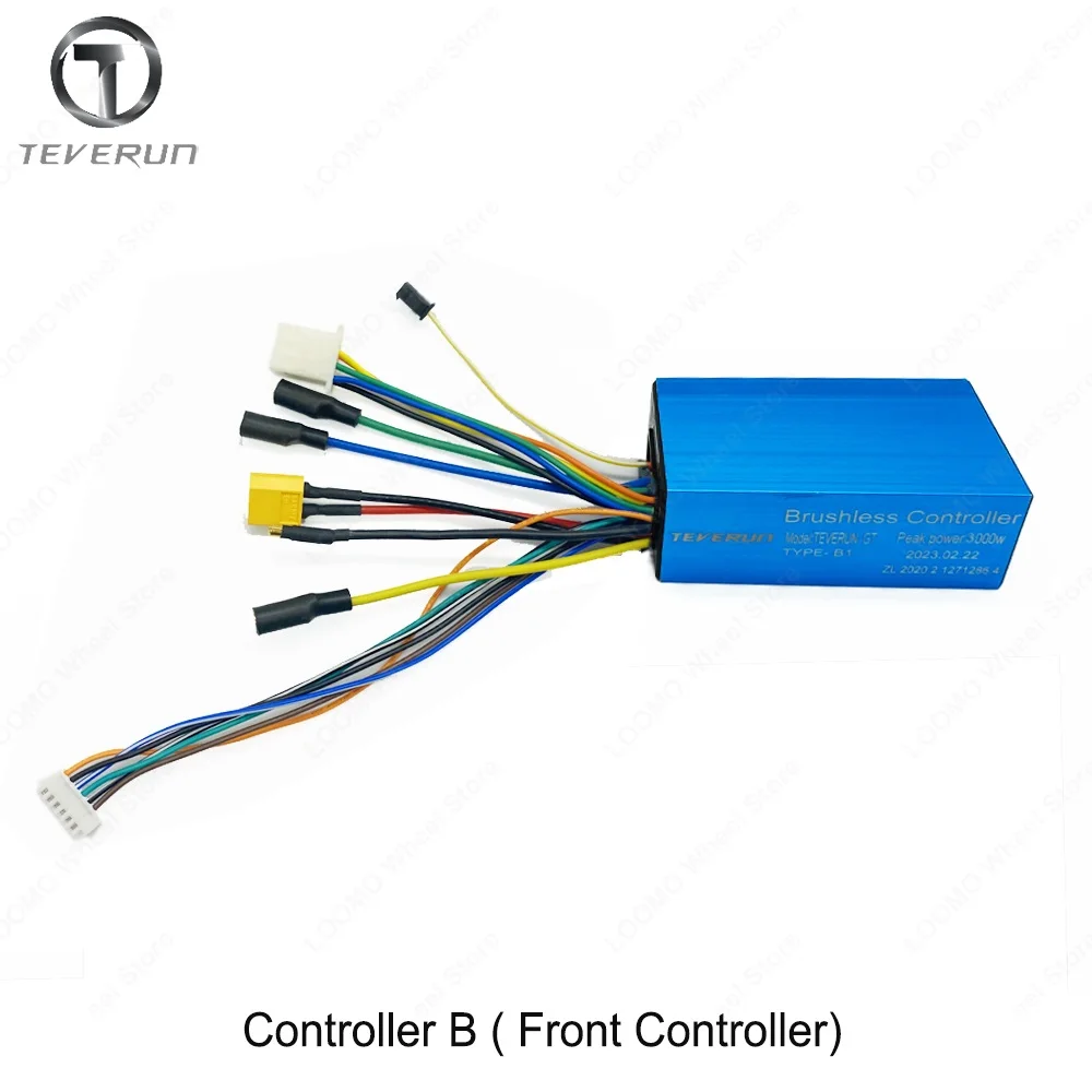 Original Blade GT+ Teverun Fighter 11+ TFT-Display No-APP-Version Controller-Anzug für offiziellen Blade Teverun Elektroroller