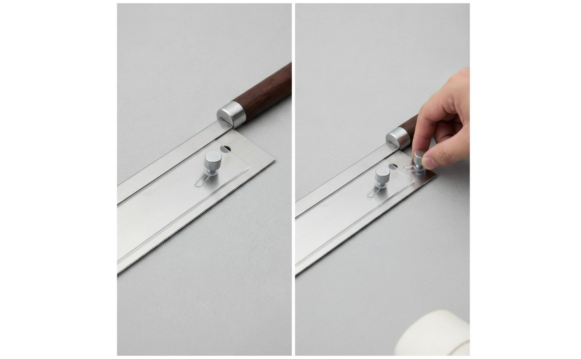 Guitar Fret Saw with Adjustable Guide Fine-Tooth Fret Slotting Saw Handsaw Wooden-Handle Precision for Luthiers Guitar Fret Saw with Adjustable Guide Fine-Tooth Fret Slotting Saw Handsaw Wooden-Handle Precision for Luthiers
