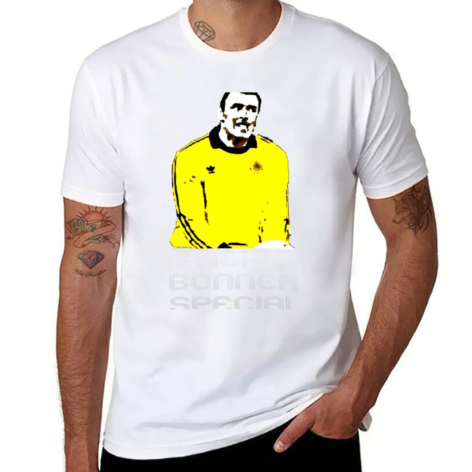 

Packie Bonner Special T-Shirt cotton tshirt 100% men t shirt cotton 100% t shirts for man slim fit T-Shirt