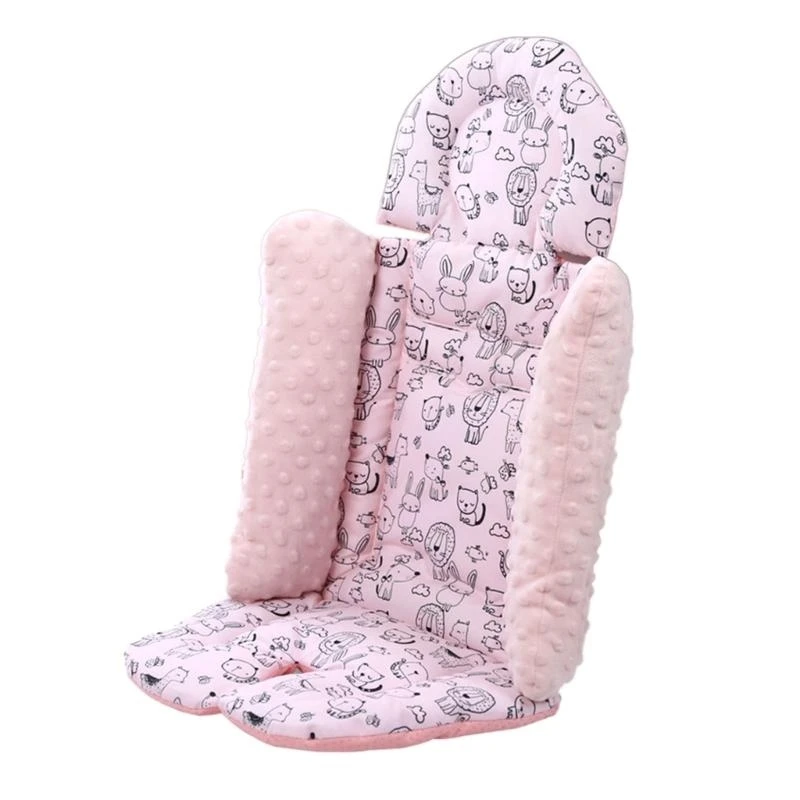 97BE Baby Stroller Cushion Non Slip Soft Baby Body Support Cusion Buggys Pushchair Pad Liner for Toddler Pram Pad