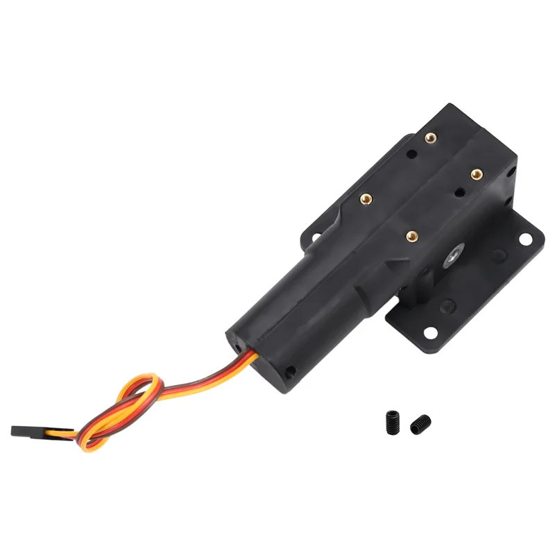 

Electronic Landing Gear Aircraft Model Fixed Wing Worm Type Landing Gear Jr Universal Plug Flt-LICG