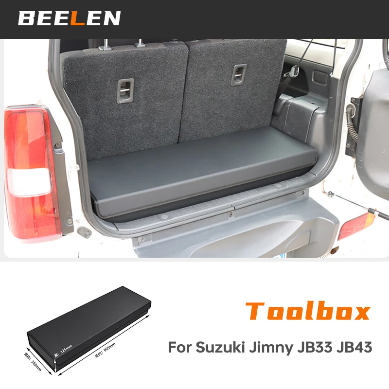 

Toolbox Stowing Tidying Car Trunk Foldable Storage Box For Suzuki Jimny JB33 Sierra JB43 1998 2017 Car Accessories