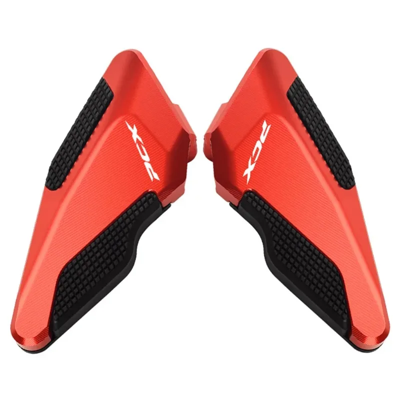Motorcycle CNC Rear Passenger Footrest Step Scooter Pedals Foot Pegs for HONDA PCX 125 160 2018-2021 Models