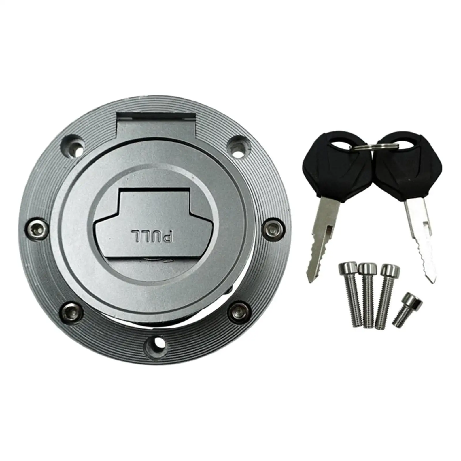 

Motorcycle Fuel Gas Tank Cap Cover, Accessory Fit for FZ 07 XJ600S FZ8 MT