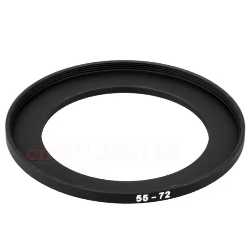 Free tracking number  55mm to 72mm 55-72 Lens Stepping Step Up Filter Ring Adapter