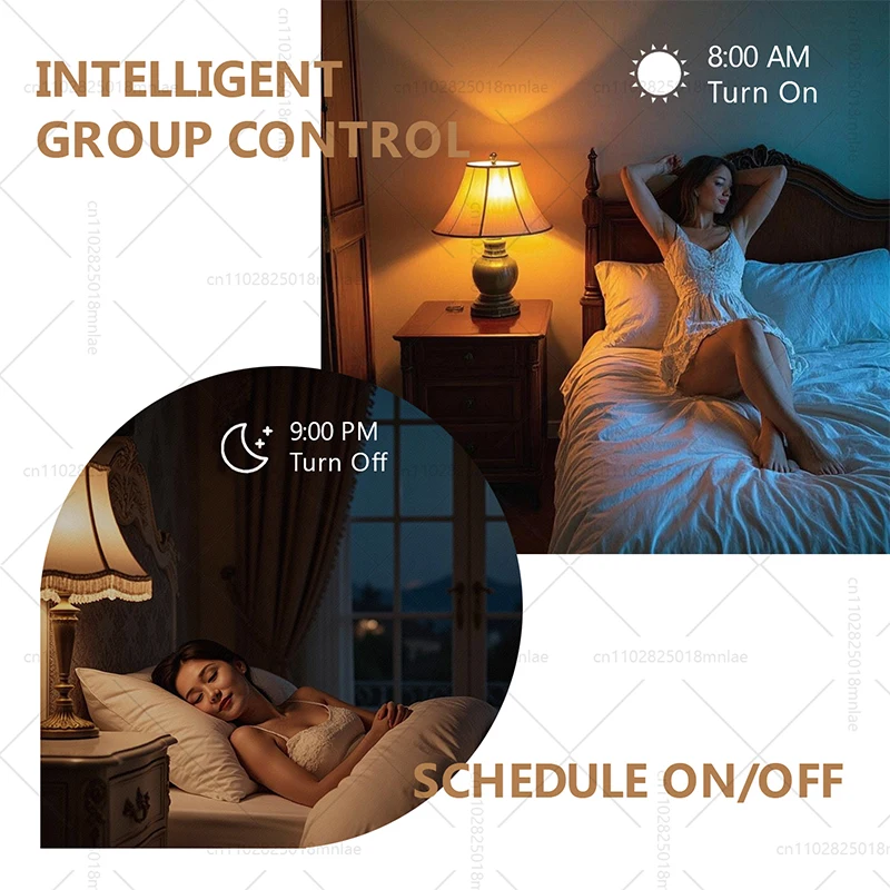 Tuya Smart LED Light Bulb E27 RGBCW 15W Wifi Bluetooth Led Lamp Home Decor Lighting 220V Alexa Google Assistant Remote Control image 4