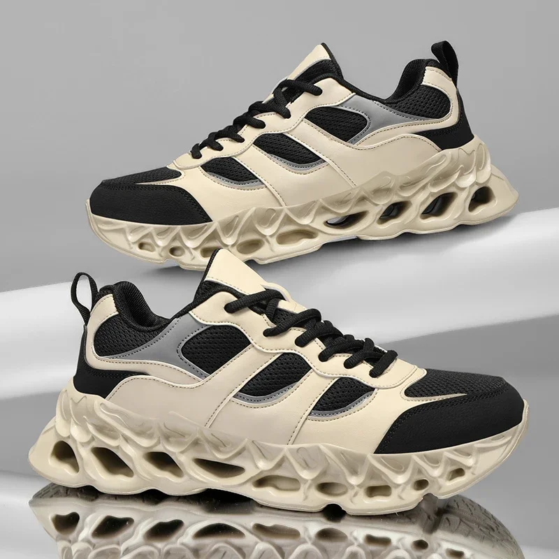 

Мужские повседневные кроссовки 2026: дышащие, сетчатые, удобные, на шнуровке. Мужская обувь. Tenis Masculino.