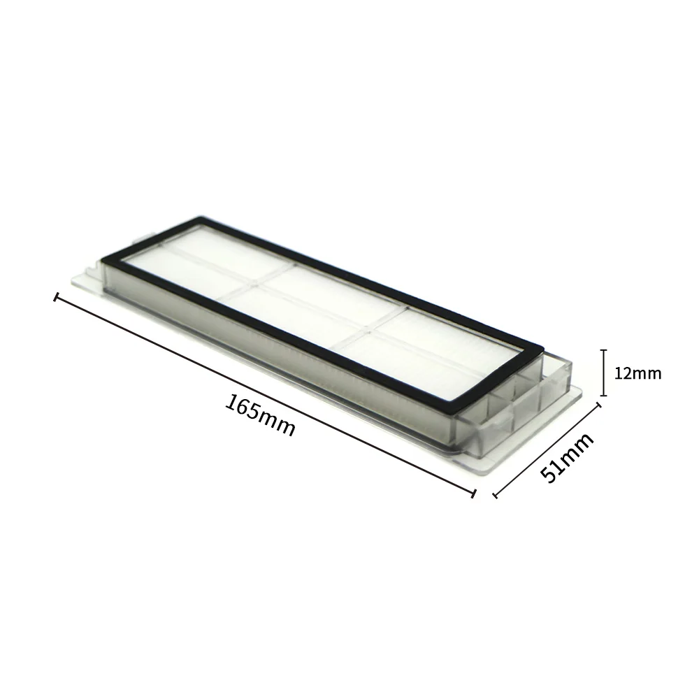 Replacement HEPA Filter Brush Mop Pad For Xiaomi Mi Robot 1 and 2 Generation SDJQR01RR SDJQR02RR SDJQR03RR Robot Vacuum Cleaner