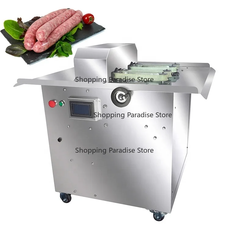 110 V /220 V  300W 600W sausage casing making mahine Automatic feeding sausage making equipment chorizo sausage mahine
