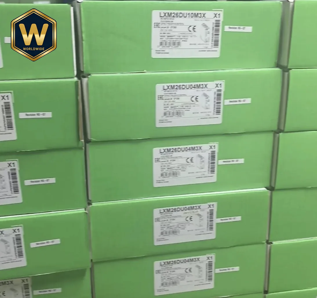 

SX LXM26DU10M3X AC Servo Drive for Schneider