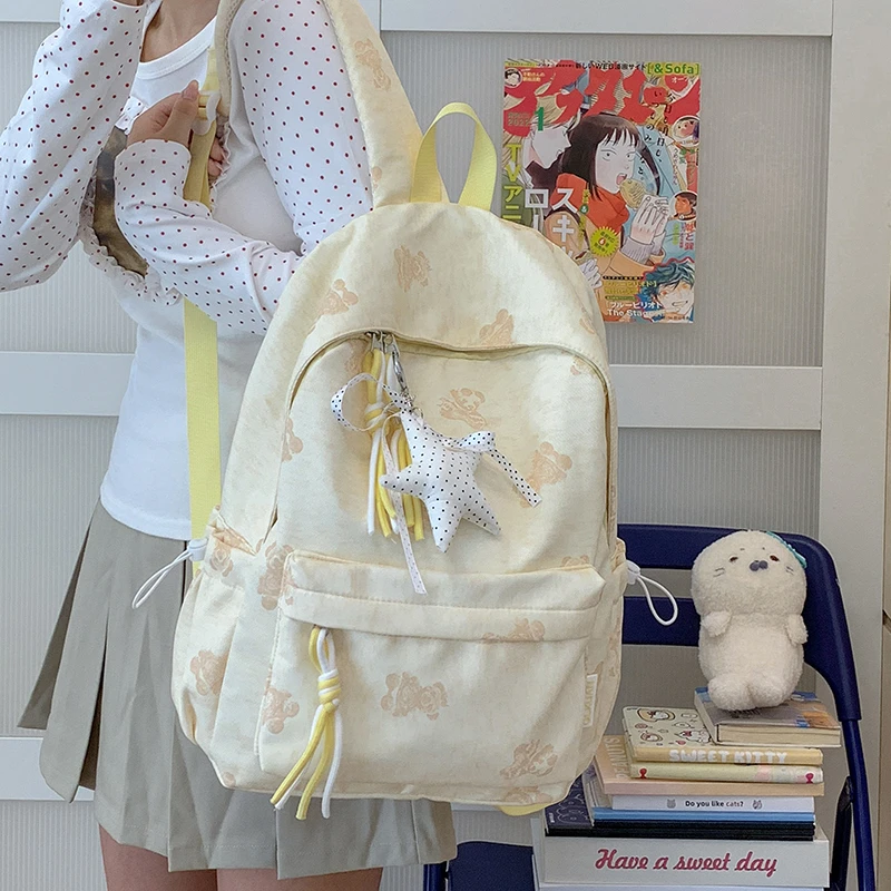 Süßer Großer Rucksack für Teen – School Backpack Teen Bewertung und Preis