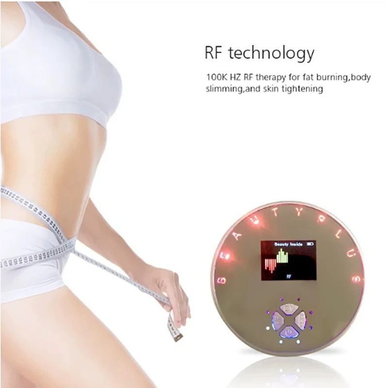 3D Body Shaping Fat Burner Nano IPL RF Ultrasound Cavitation Slimming Firming Device LED Photon Rejuvenation Face Lift Massager