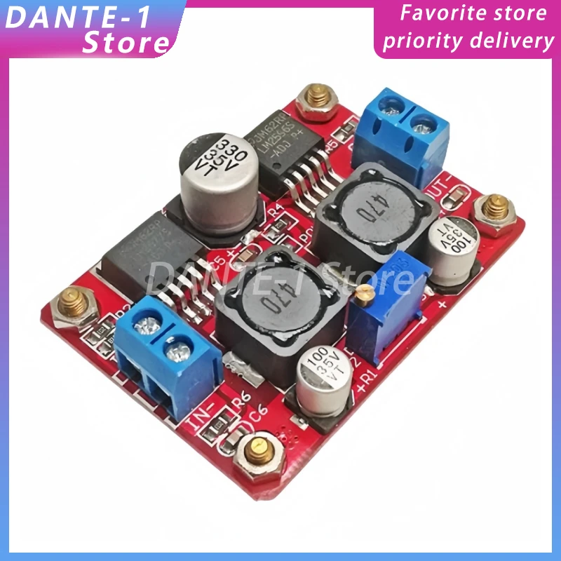 The DC-DC automatic lift module ADAPTS to the LM2577S+LM2596S dual-chip solar panel