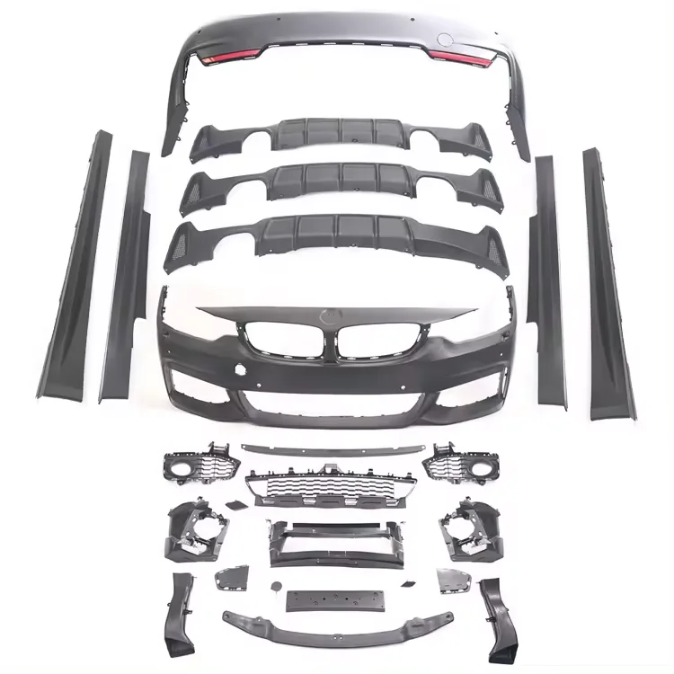 

For Accessories MT Style 2013-2022 Body Kit M Sport Kit For BMW F32 Body Kit F33 F36 M Sport PP Car Parts