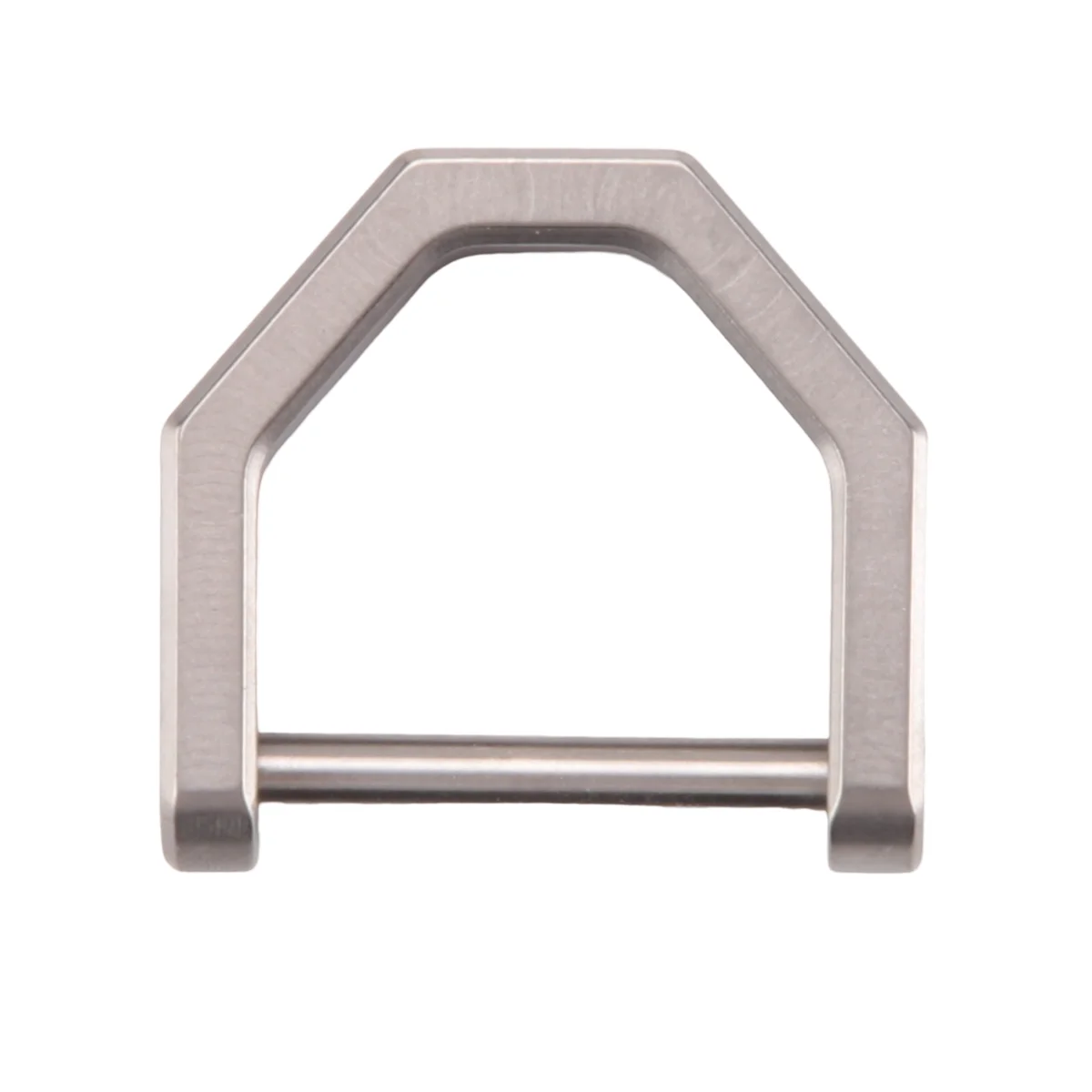 

D-Type Multifunctional Mini Full Titanium Buckle Key Ring Car Buckle Outdoor Buckle EDC Tool Horseshoe Buckle-L