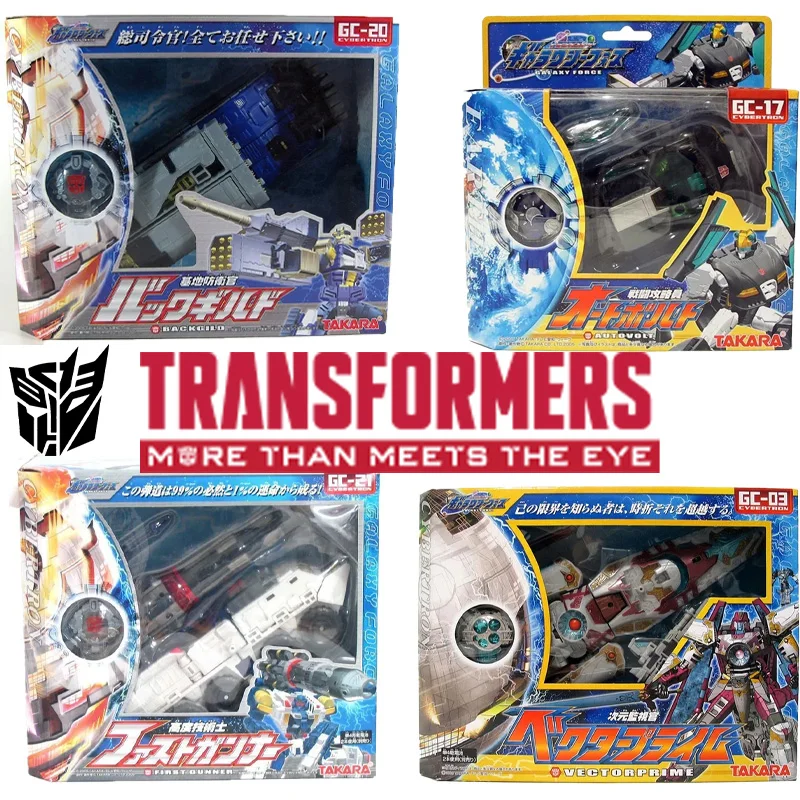 Takara Tomy Transformers Gc-03 Vector Prime Action Figure Hobby Verzamel Verjaardagscadeau Model Speelgoed Anime Origineel