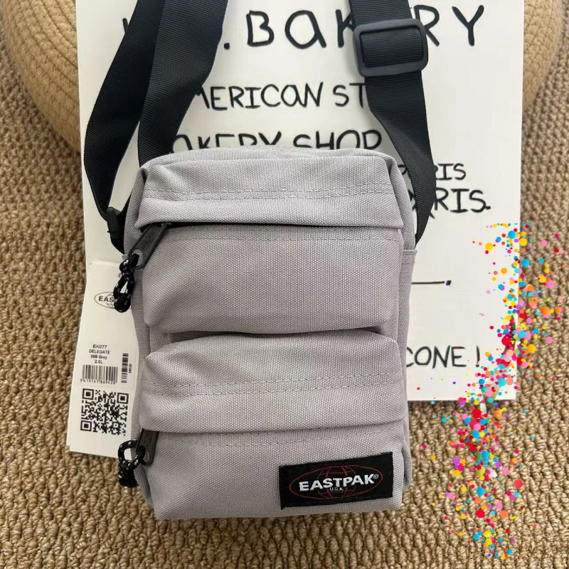 

2026 Fashion Trendy EK Explosive Oxford Cloth Waterproof Shoulder Bag Diagonal Span Bag Waterproof Sports Shoulder Bag