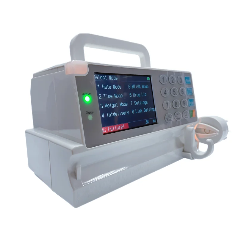 Veterinary Syringe Pump Infusion Pump for Dogs Essential Veterinary Instrument