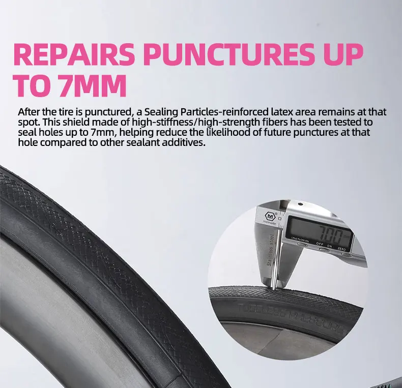 Reifendichtmittel - Endurance Formula Tubeless Fahrradreifendichtmittel | Langlebig, schnelle Abdichtung | für MTB, Rennrad, CX und Gravel Fahrrad – Detail 6