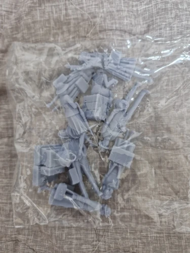 Buyer photo of this resin kit