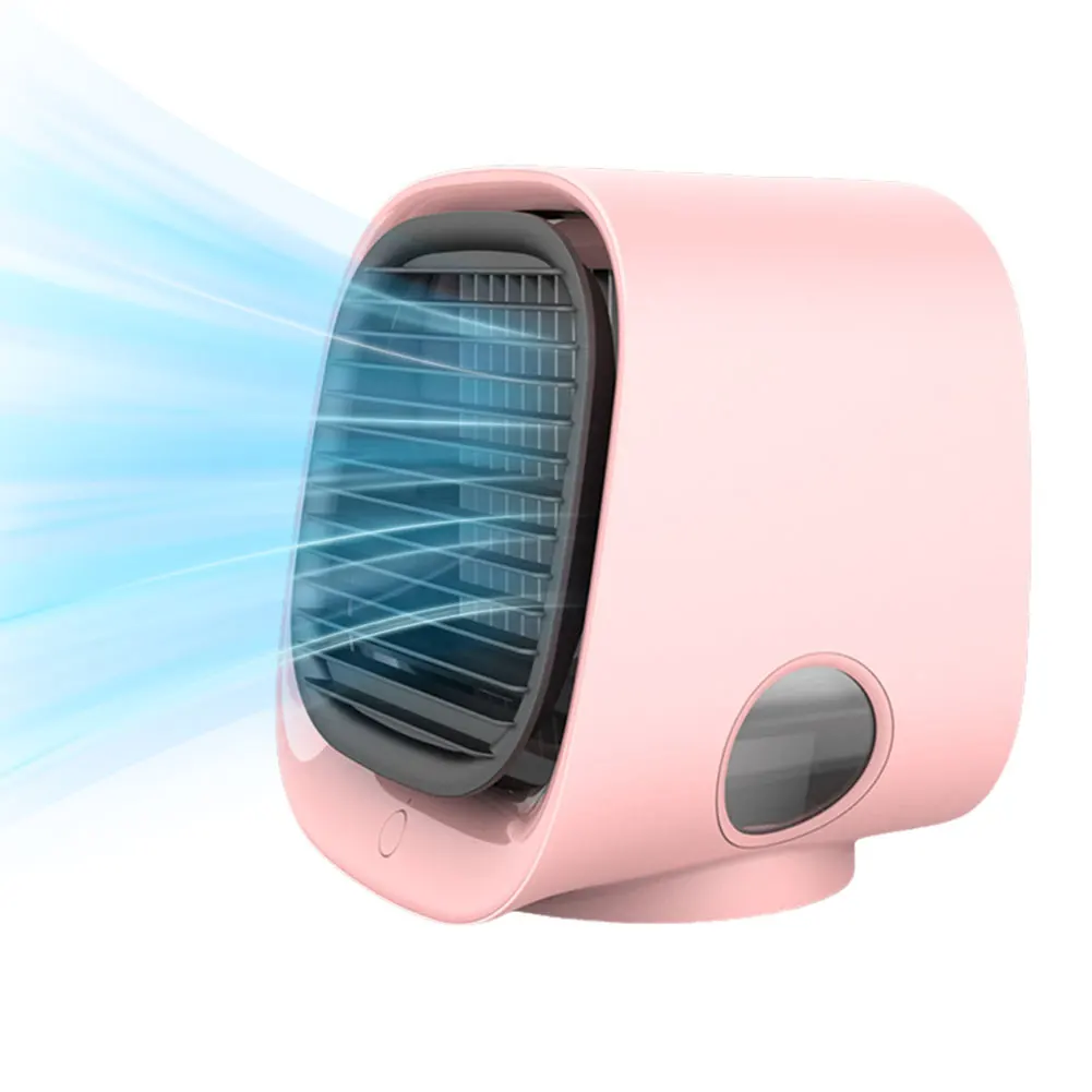 

Воздушный охладитель с водяным охлаждением, настольный вентилятор, 3-скоростной портативный охлаждающий вентилятор для домашнего офиса, спальни