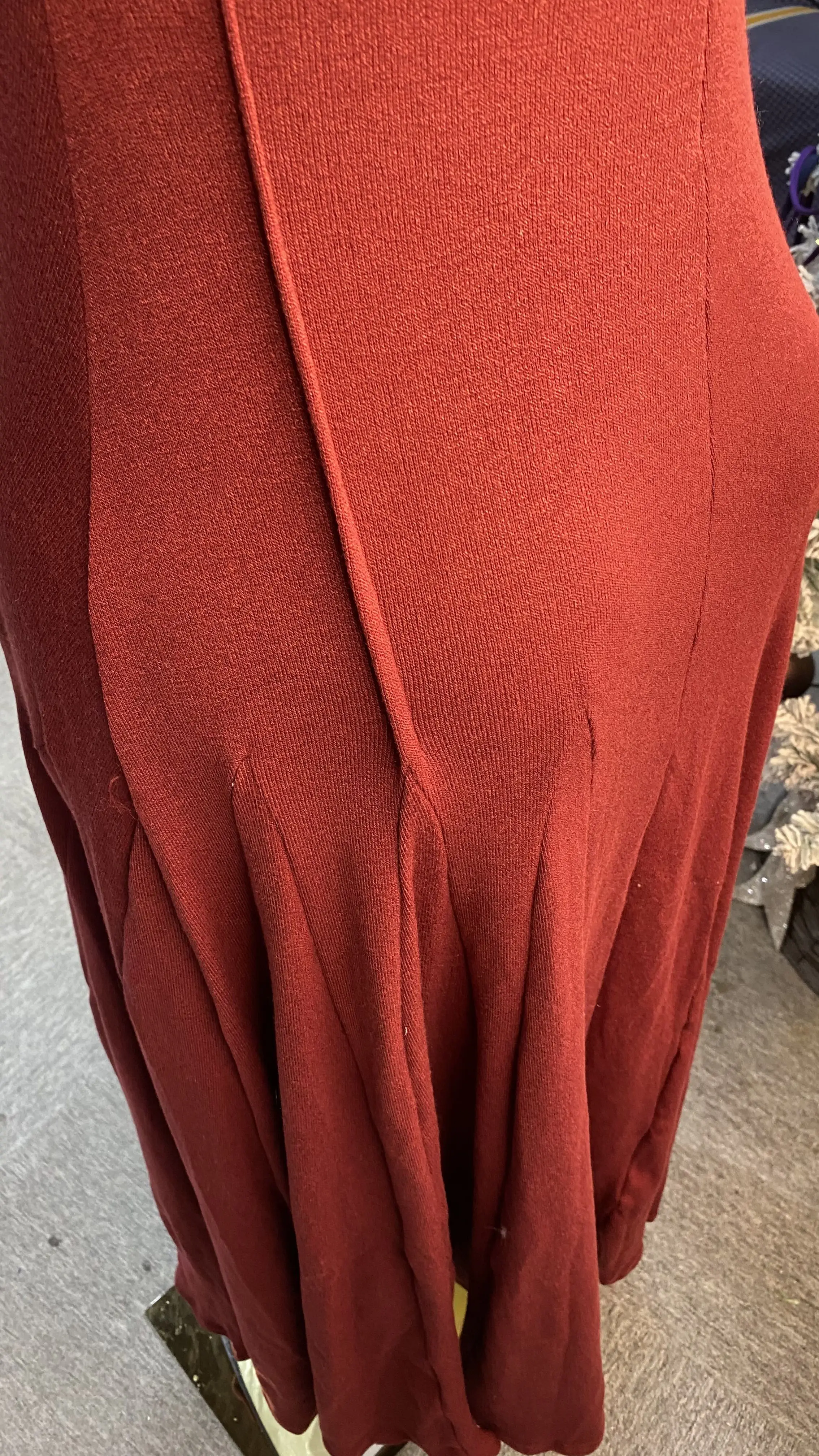 فستان نسائي أنيق بلون سادة بقصة ضيقة بدون حمالات وخصر عالي أنيق طراز جديد-GZXX077 #3