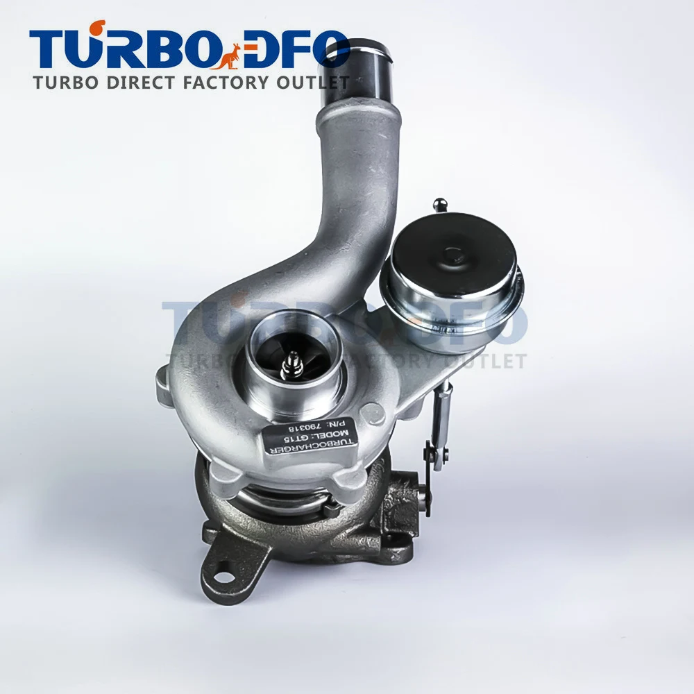 Turbocompressor completo 272-370 da turbina aa5e6k682bf para o gás ivtc 790318 kw 0004 do cabo flexível 3.5l v6 de ford 2010-2013