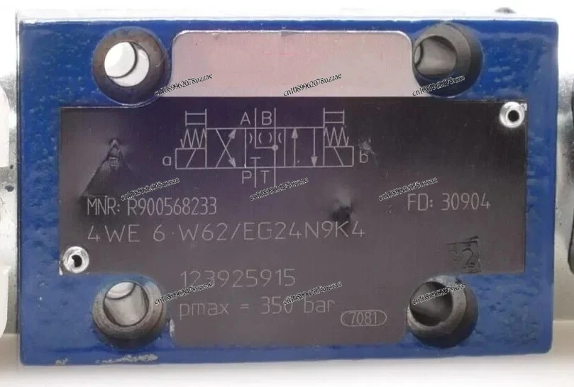 R900568233 4WE 6 W6X/EG24N9K4 وظيفة الصمام موافق