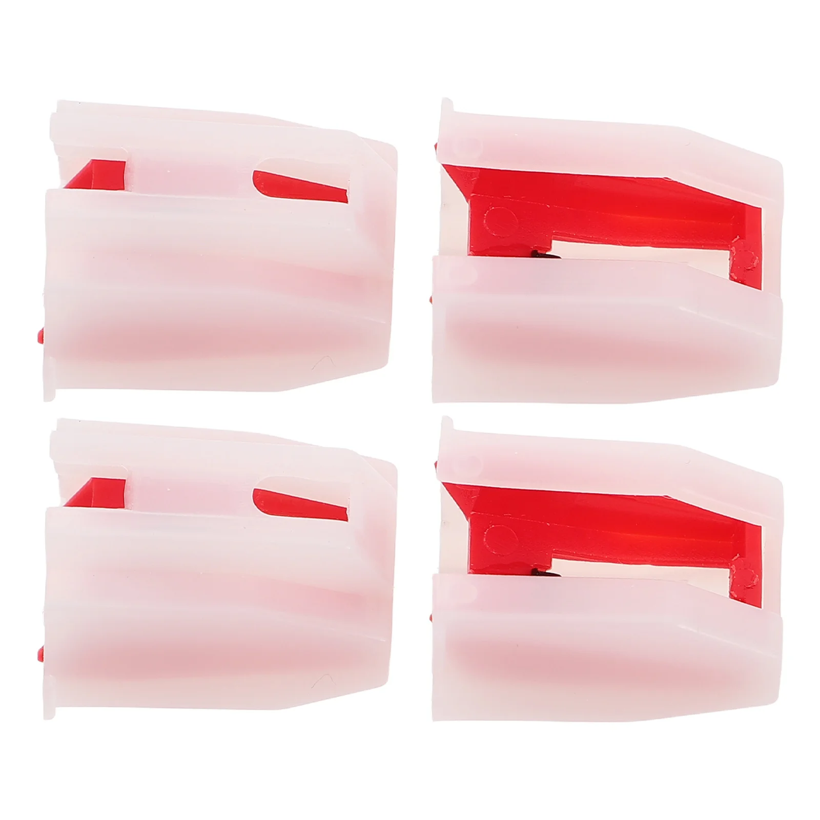 

4Pcs Replacement Needles for Vintage Record Players Highfidelity Sound and Stable Performance Vinyl Accessories