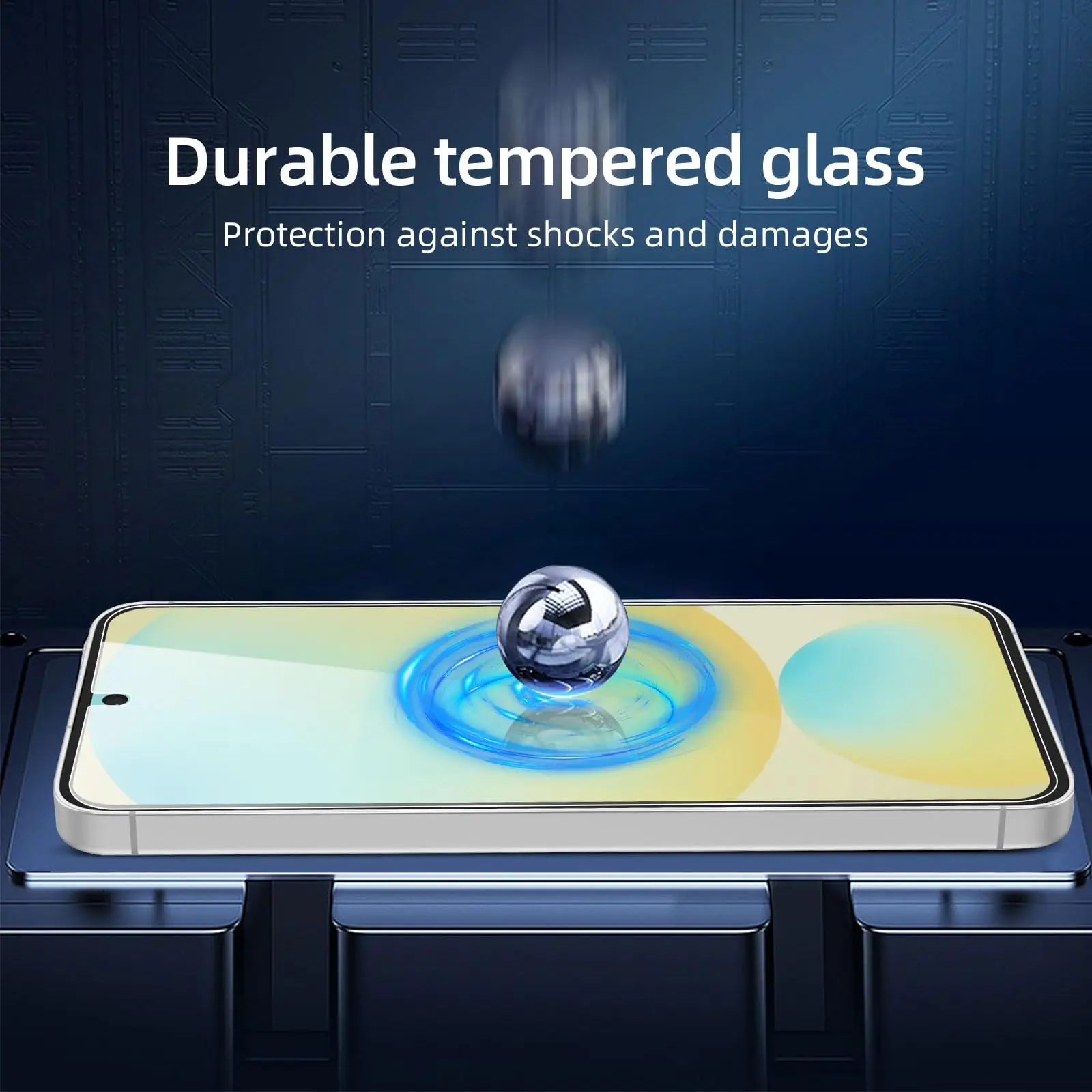 3PCS Gehärtetem Glas Für Samsung Galaxy S25 S24 Ultra S24FE Screen Protector Für S25 Plus S24 FE Glas Fingerprint entsperren – Detail 6