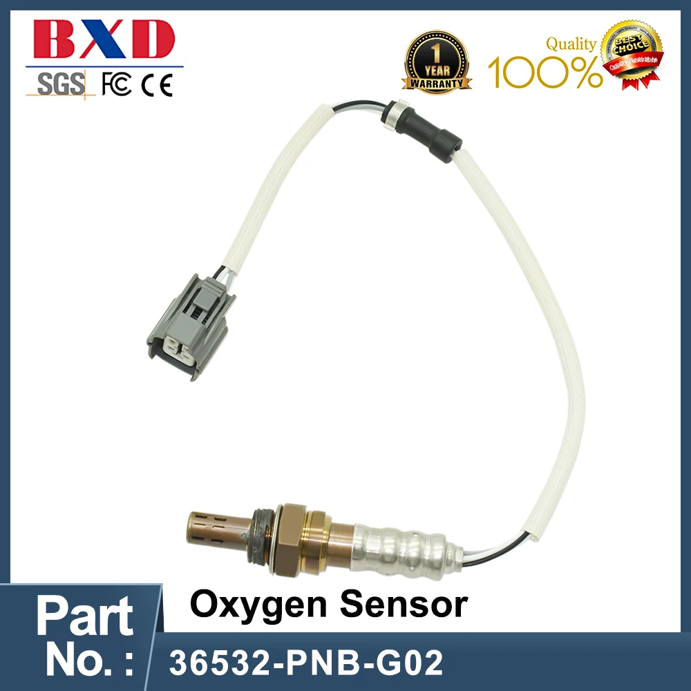 

Rear Oxygen Sensor 36532-PNB-G02 for 2002-2006 Honda CR-V Mk II (RD_) 2.0L L4 36532 PNB G02 36532PNBG02 Car Accessories