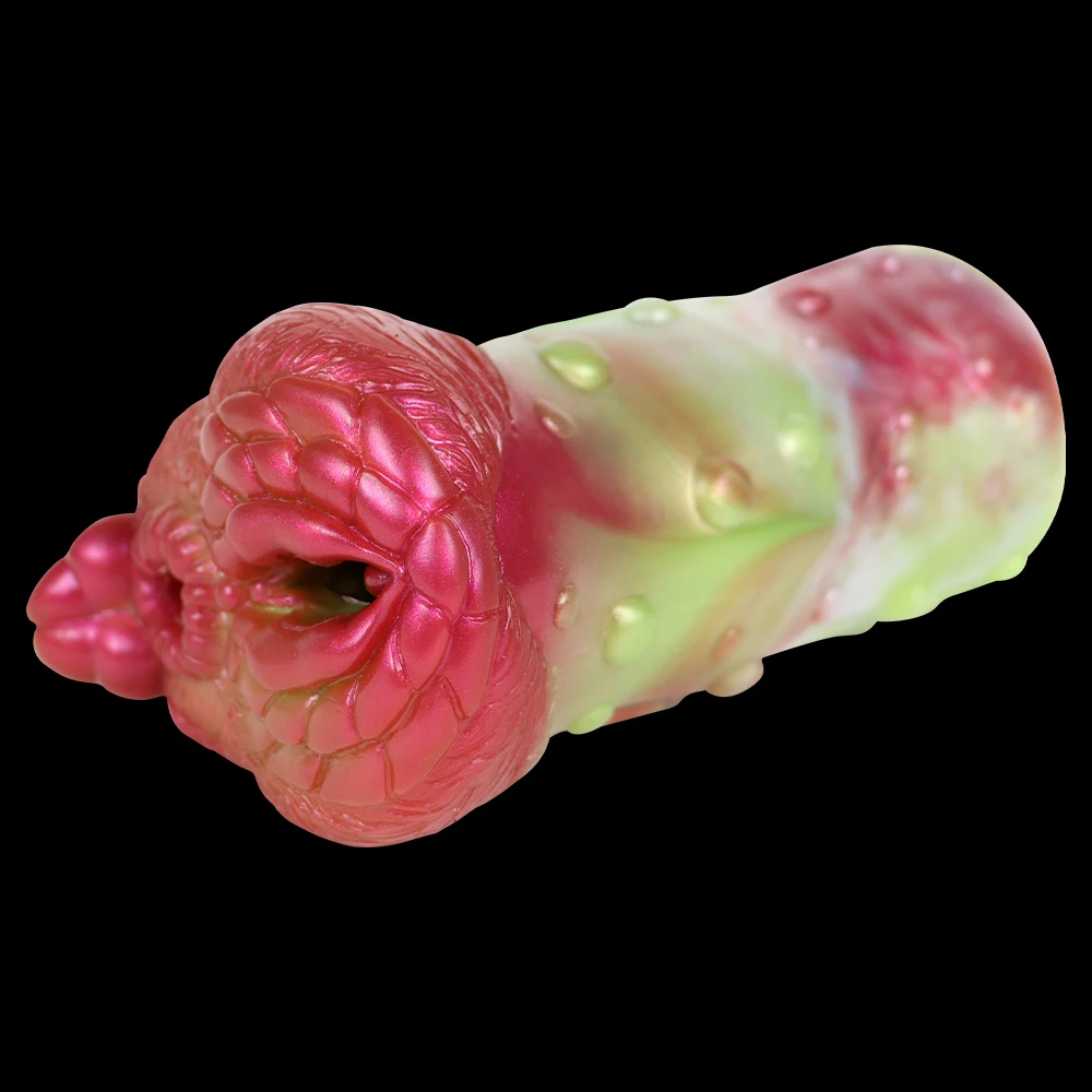 LUUK Fantasy Dual Channel Silicone Male Masturbator Stroker Realistic Pocket Pussy Adult Sex Toy Realistic Vagina Onahole ForMan