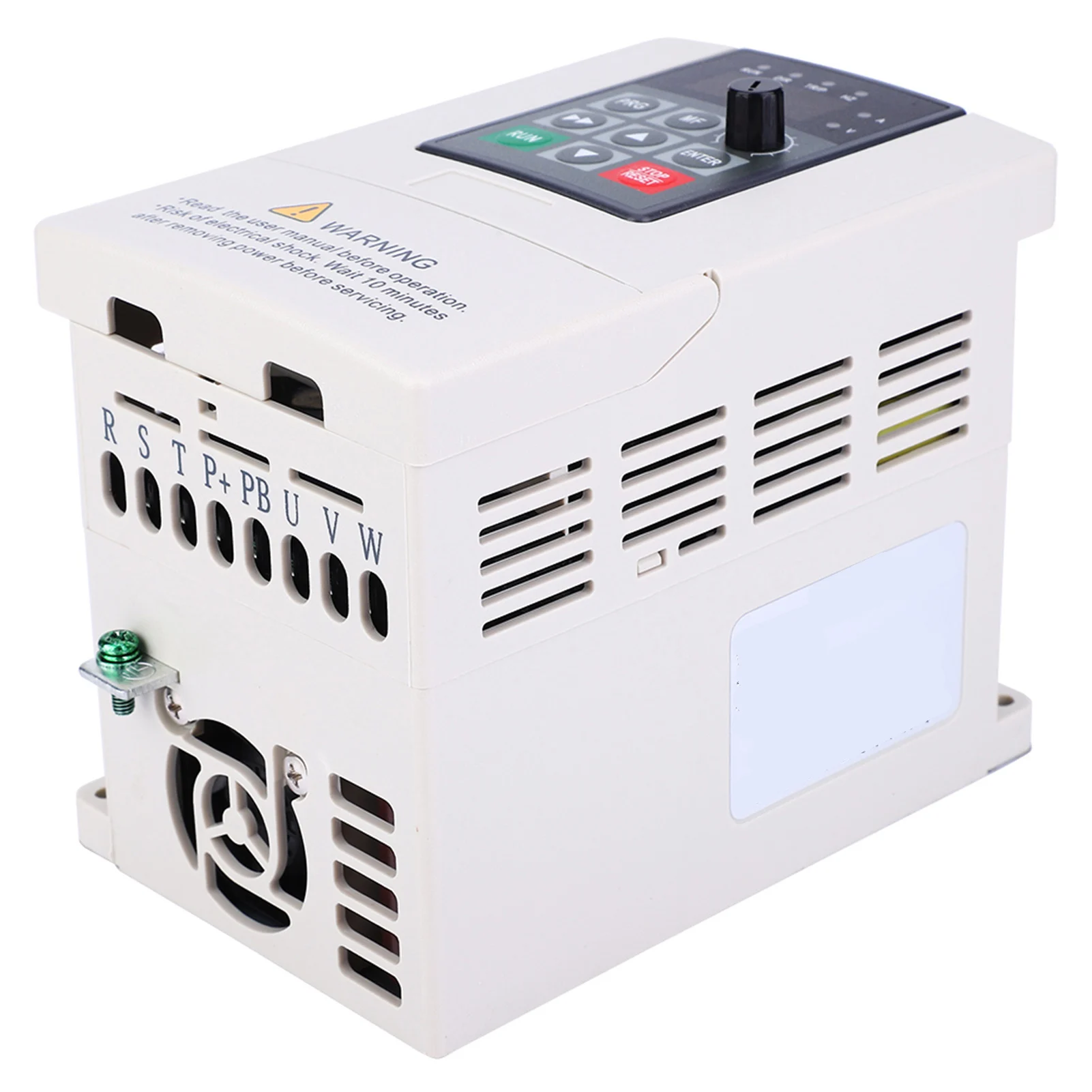 380V 3 Fase 1,5KW‑7,5KW VFD Inverter VariablE Konverter Penggerak Frekuensi 3 Fase 380V Konverter Frekuensi Input dan Output