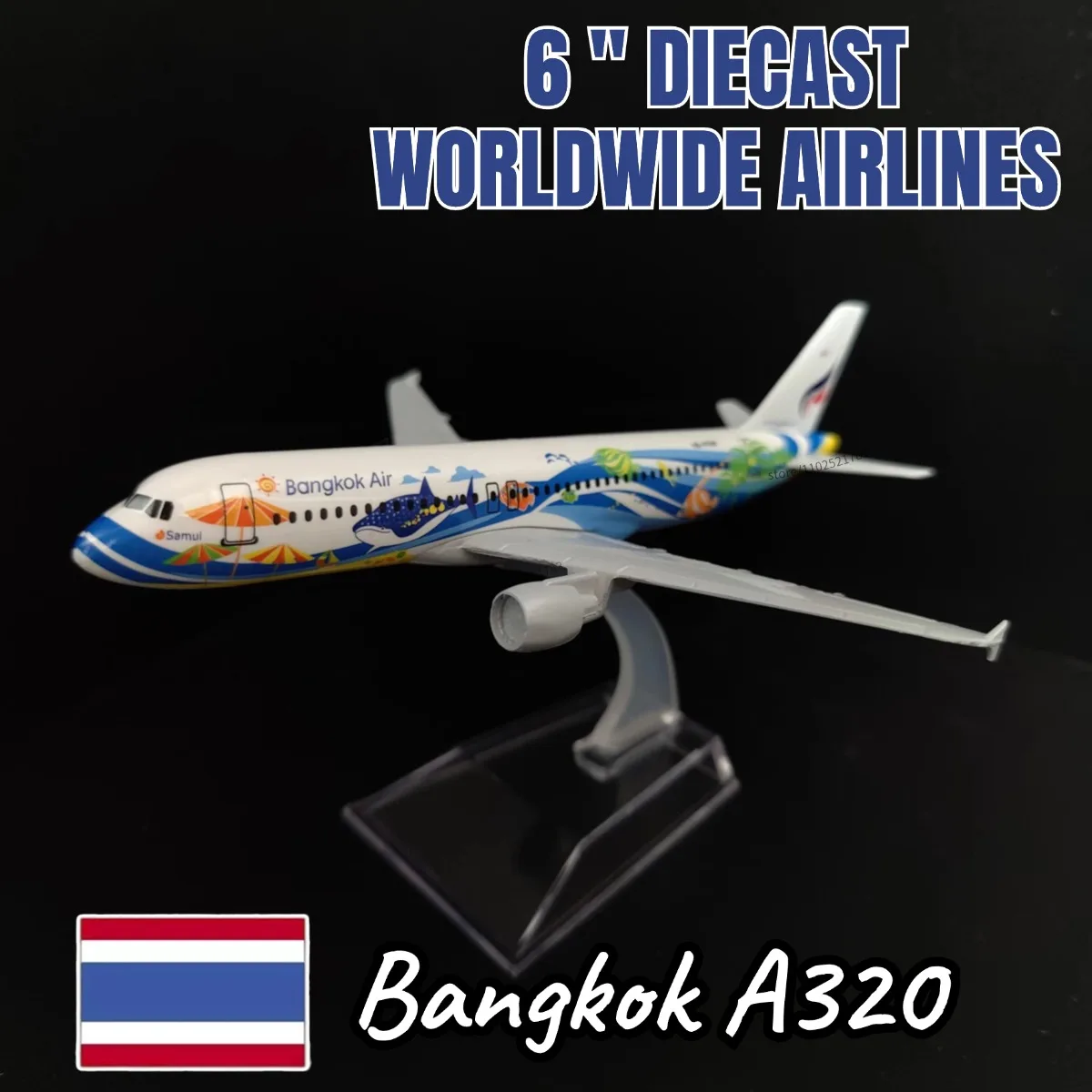 

Metal Aircraft Model Diecast 6 Inches Scale Airbus Boeing 350 380 747 777 787 Replica Aviation Miniature Art Kid Fidget Boy Toy