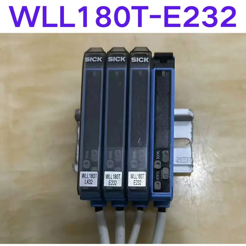 Sensor de segunda mão, wll180t-e232