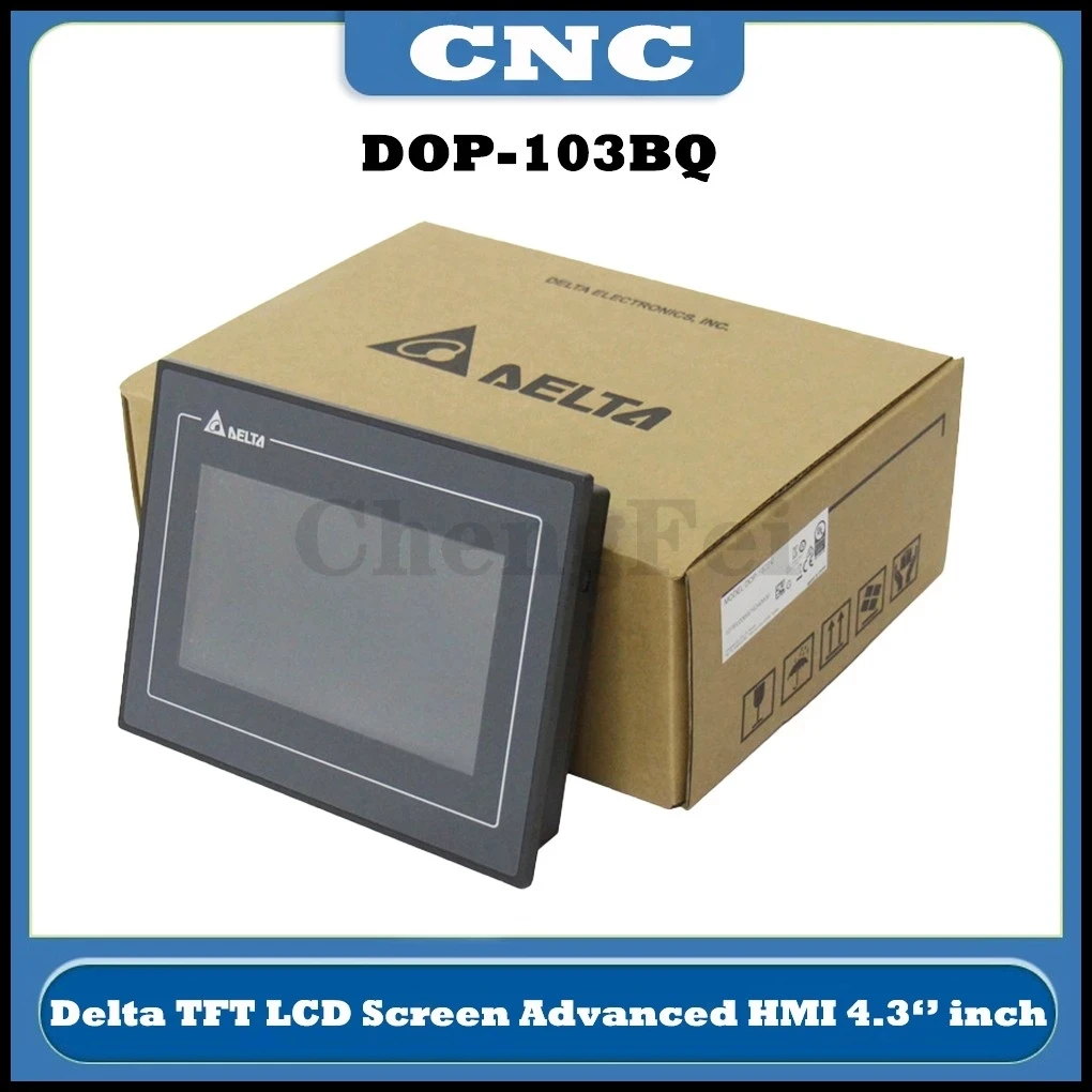 

CNC Delta DOP-103BQ HMI touch screen 4.3 inch 480*272 Human Machine Interface Display Replace DOP-B03S210 DOP-B03S211